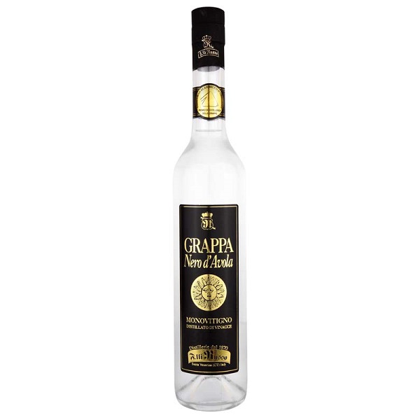 Grappa Nero d'Avola 50 CL - Distillerie F.lli Russo - Vendita online di  Vini, Bollicine, Distillati e Birre Online - Vini e Distillati