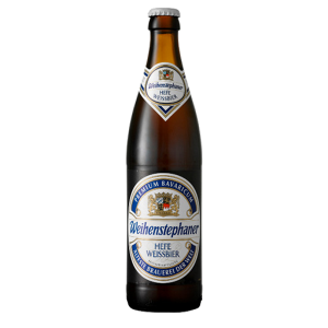 Hefeweissbier Weihenstephan birra frumento bavarese bottiglia 50cl