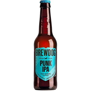 BrewDog Punk IPA birra American IPA scozzese bottiglia 33cl artigianale