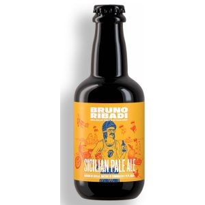 Birra Sicilian Pale Ale Grano Perciasacchi e Agrumi di Sicilia - Bruno Ribadi