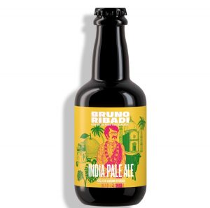 Birra India Pale Ale IPA Artigianale Siciliana agli Agrumi - Bruno Ribadi