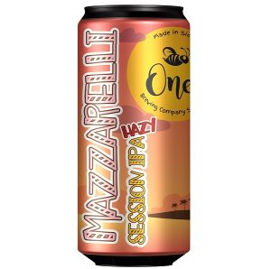Birra Mazzarelli Session IPA Artigianale Siciliana - Birrificio Onei