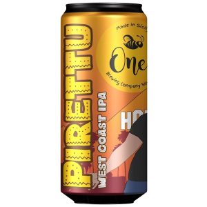 Birra Pirettu West Coast IPA Artigianale Siciliana agli Agrumi - Birrificio Onei