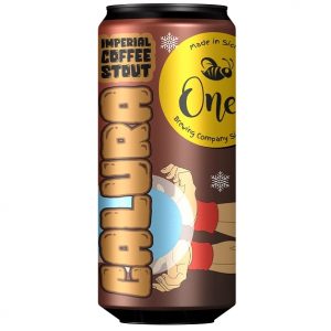 Birra Calura Imperial Coffee Stout Artigianale Siciliana - Birrificio Onei