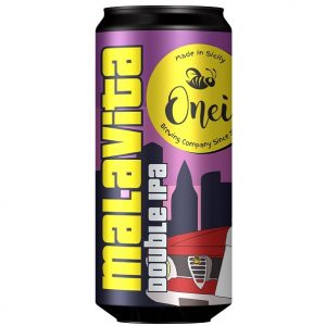irra Malavita Double IPA Artigianale Siciliana - Birrificio Onei