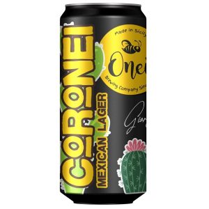 Birra CorOnei Birrificio Onei Mexican Lager artigianale siciliana