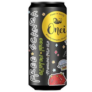 Birra Friscanza senza glutine Birrificio Onei Pale Ale gluten free siciliana