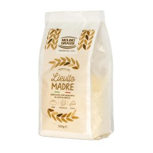 Lievito Madre Attivo 500g Semilavorato per Panificazione - Molino Grassi