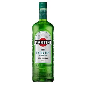 Martini Extra Dry vermouth bottiglia 1 litro secco cocktail italiano Pessione
