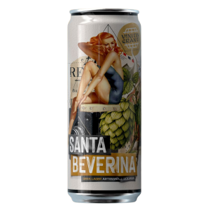 Santa Beverina Sicilian Pale Ale birra artigianale siciliana lattina 33cl ViniEDistillati