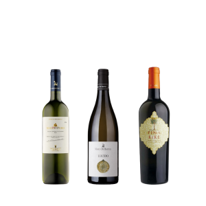 Box Bianchi d'Autore selezione sommelier vini bianchi siciliani Tasca Fina De Bartoli