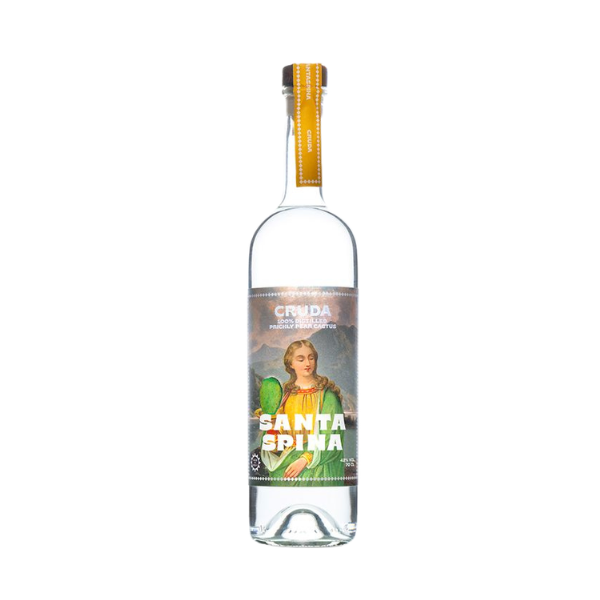 Santa Spina Fico d'India Cruda distillato pale siciliano bottiglia 70cl
