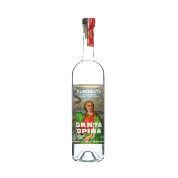 Santa Spina Fico d'India Fumigata distillato siciliano affumicato bottiglia 70cl