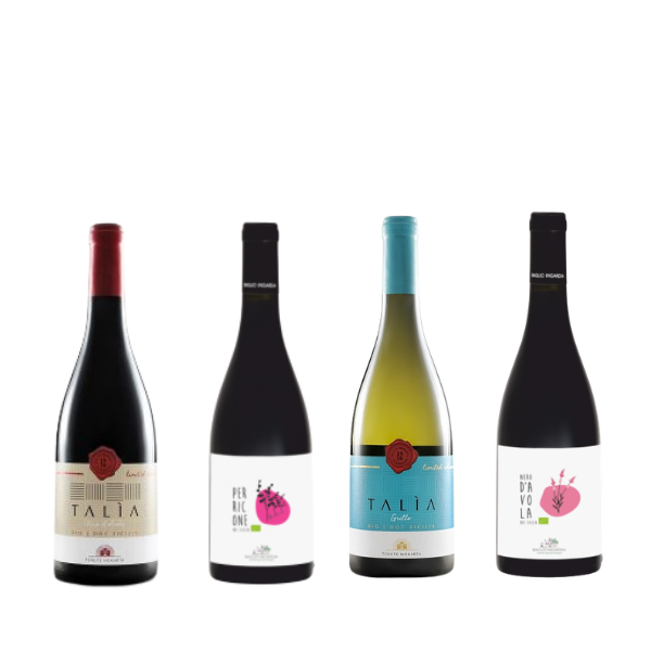 Box Tutto Bio vini biologici siciliani certificati Baglio Ingardia Tenute Mokarta