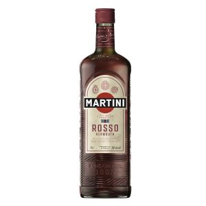 Martini Rosso vermouth bottiglia 1 litro aperitivo italiano Pessione