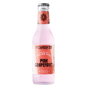 Polara 53 Pink Grapefruit – Soda al Pompelmo Rosa 20 cl