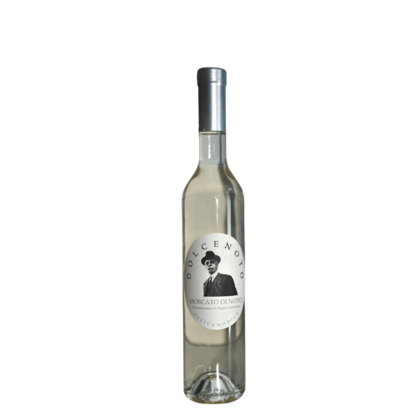 Moscato di Noto DOC Dolce Felice Modica bottiglia vino dolce siciliano 50 cl