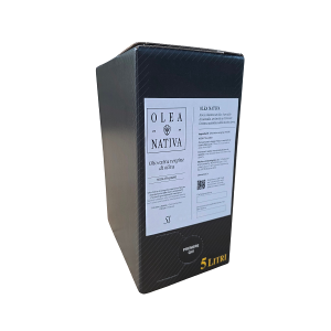 Bag in Box Olea Nativa olio extravergine di oliva 100% italiano
